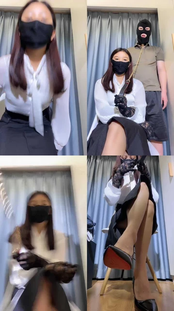 【鱼鹿鹿】牵狗配合直播