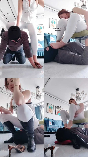 【李老师】多双脏鞋踩踏/坐脸窒息