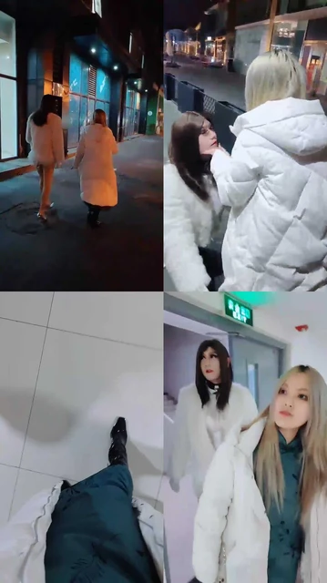 【鹤S】大街溜cd奴