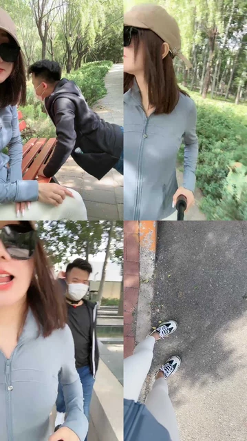 【苒溪】户外开发路人做狗