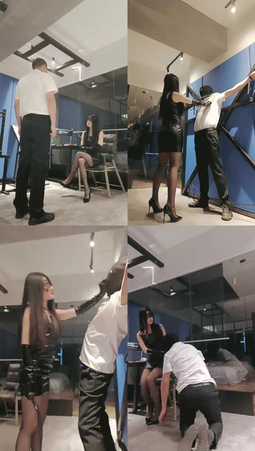 【昭玥】刑虐兄弟奴-鞭打/囚禁狗笼/高跟踩踏/掐乳