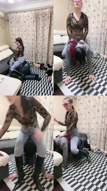 【伊兮夫妻】长靴S骑马虐废物