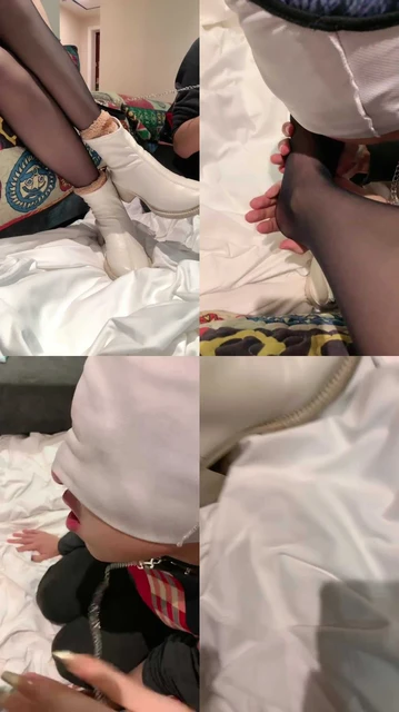 【妮妮S】强迫舔脏鞋臭脚