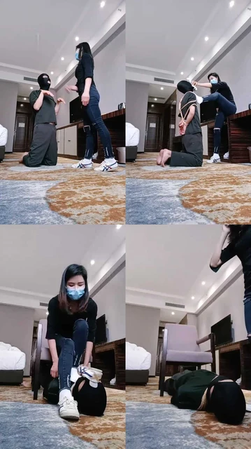 【芒果】健身后捆绑狗奴强制羞辱