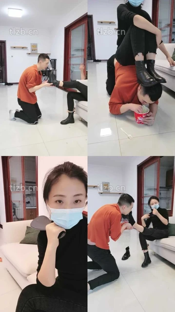 【凌儿女神】原味泡面/舔脏靴底/闻黑棉袜/提档