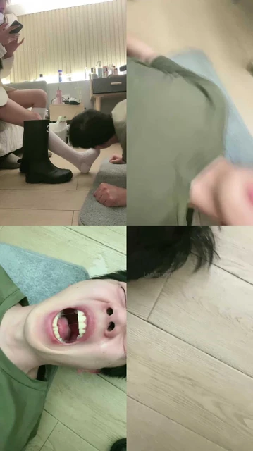 【陈墨瞳】偷闻袜子被发现后