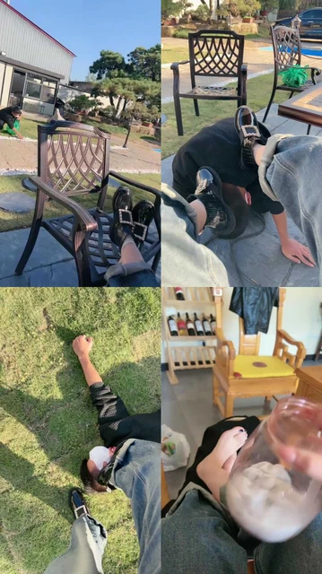 【沅芷】户外让男友伺候我