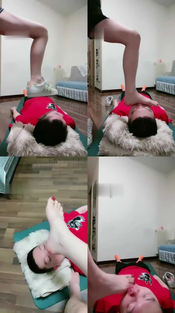 【潇潇女主】继母恋足专场