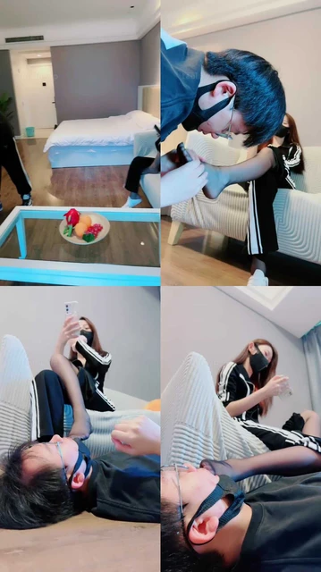 【陈莹斯】开发家政保洁-偷闻鞋被发现