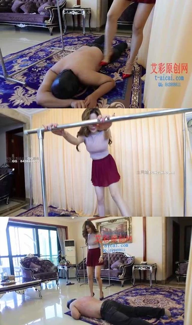 【HPL栖心之栈】【尔岚】尔岚高跟踢踹踩（一）