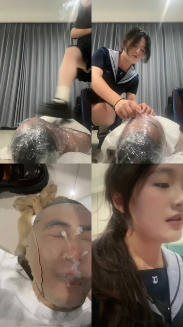 【子熙大人】残忍剁脸踩踏