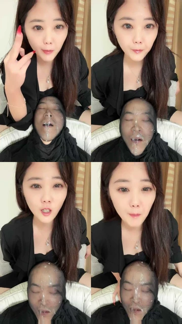 【然然而S】真狗口水口痰喷脸