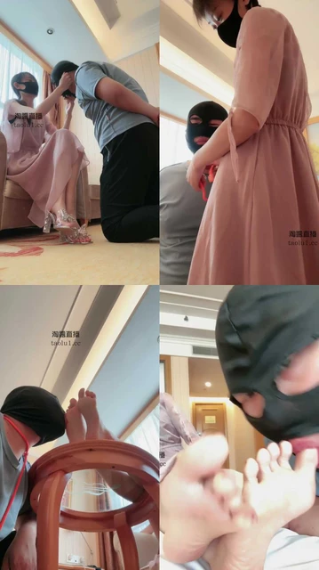 【美娜格格s】揪耳朵极致羞辱舔玉足狂烧不停