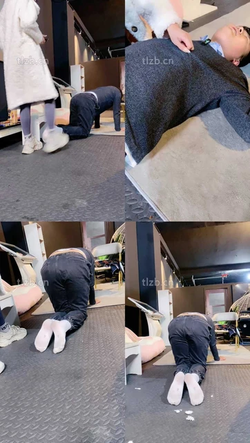 【冰诺】运动鞋白袜全体重踩踏/人体座椅/踢踹