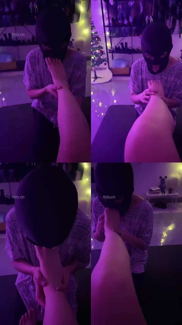 【谢伊女王】原味脚恋足舔/坐脸窒息