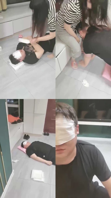 【小欣欣】心情不好虐打男友