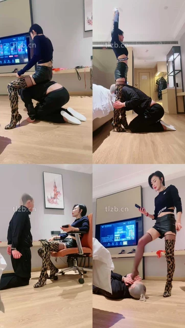 【爵恋霸主】骑马转胯/长靴踩踏/重度鞭打