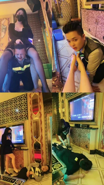 【甜心教主】多人群调-暴打