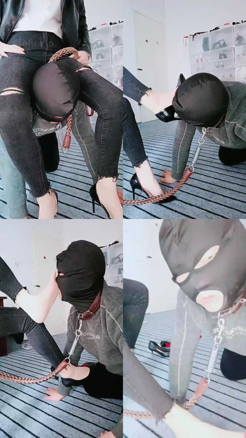 【bibi团】职业装短丝调下属/坐脸窒息