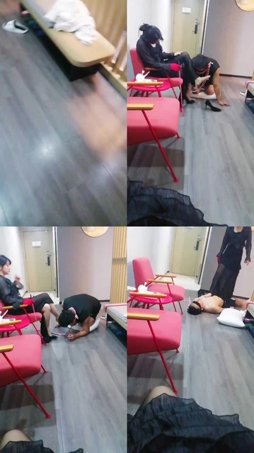 【天韵女皇】看闺蜜怎么教训抖M男友