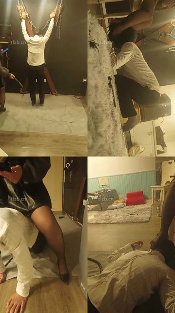 【晏青】强制重度鞭打/骑马转胯/黑丝舔【上】