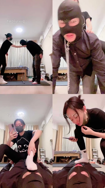 【小妮】运动女神暴力踢裆/全体重踩跺/骑马坐垫/浓痰