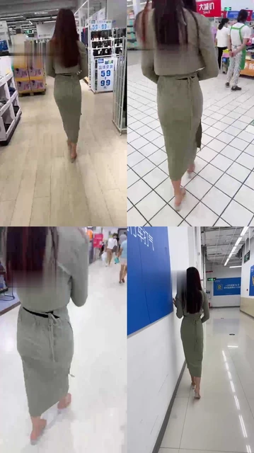 【橘子没熟】户外商场跳蛋塞女奴