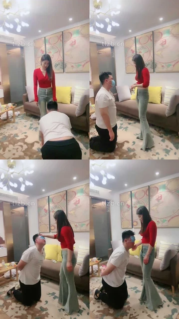 【南乔大大】反绑狗狂抽下跪的狗奴