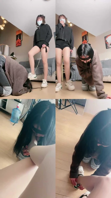 【米开朗】母畜-女孩子初次体验做狗