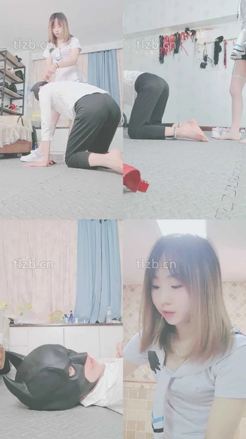 【果儿】手铐捆绑/小白鞋肉丝踩/转胯骑马/闻鞋窝