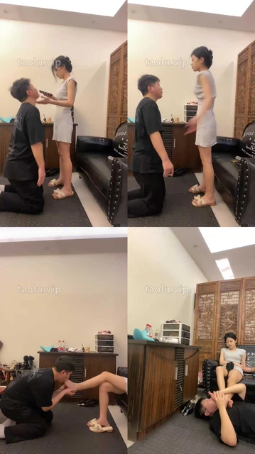 【琳嘉】霸气女王-重度连环耳光赏赐300下