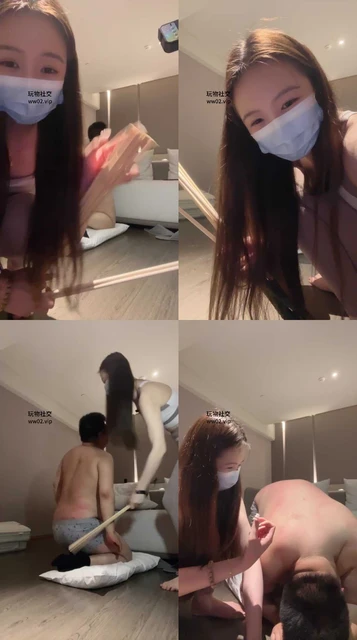 【时颜】藤条超重度虐打