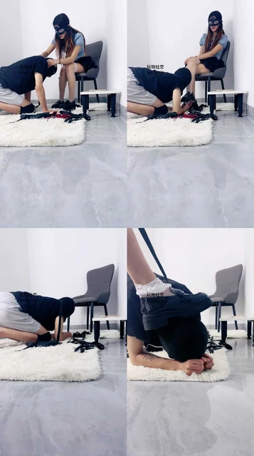 【沐沐大大】捆绑鞭打踩踏【完整版】