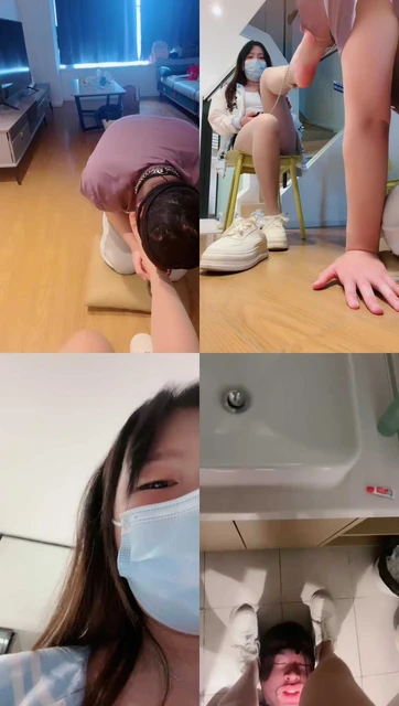 【西西】插嘴/吮吸脚趾/清理脏鞋【完整版】