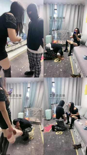 【伊兮】久违的重度耳光专场