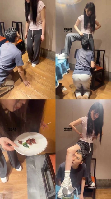 【诗酒趁年华】在饭店玩奴