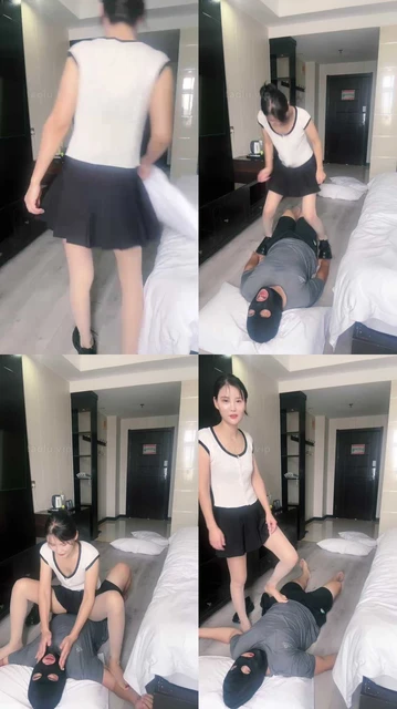 【孤傲女帝】全体重踩踏/狂抽耳光