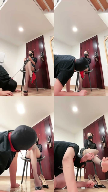 【多多】沉浸式-高跟碾压踩喂食