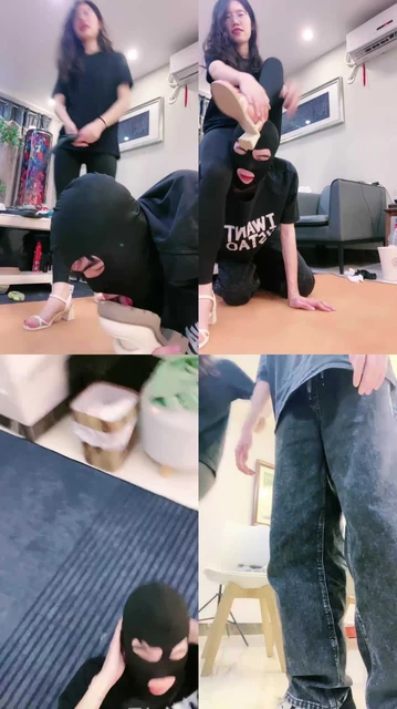 【嘉妮】邻家女孩暴打邻居