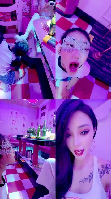 【爱神】KTV母畜-舔小白鞋白袜/吃呕吐物