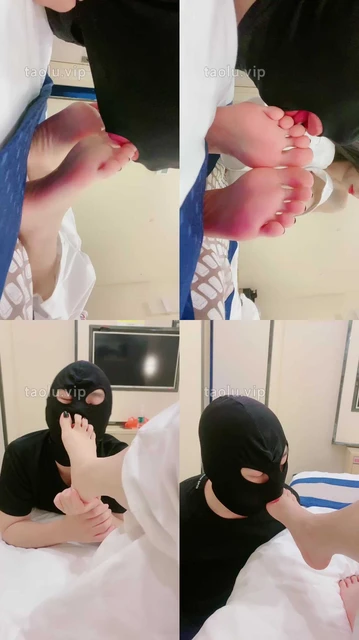 【甜一】近距离舔裸足专场