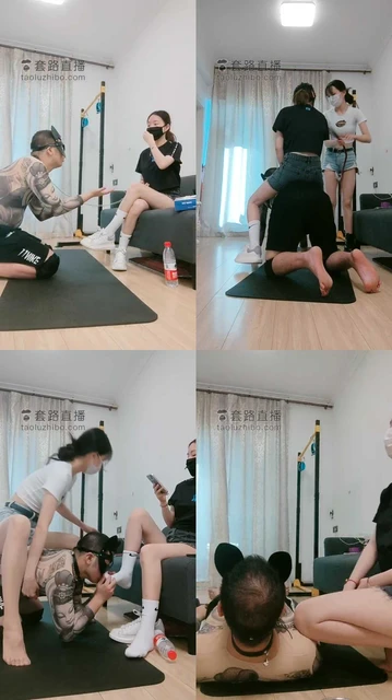 【暴力美学】暗恋多年的老狗被高颜值双主玩废