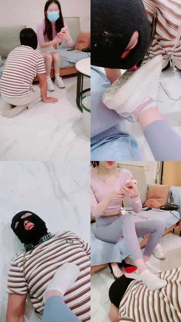 【Rina】麦昆白棉袜气味羞辱