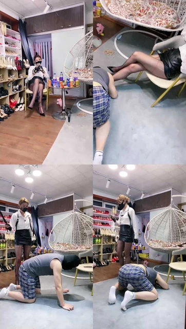 【冰诺】制服御姐高跟踩踏/踢裆/骑马sp