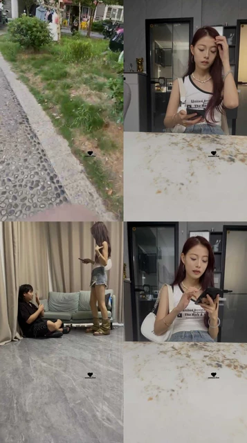 【素人挖掘机】开发短靴小姐姐-踩踏抽耳光