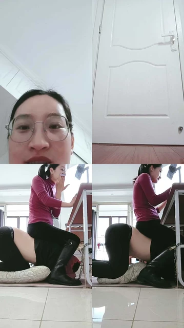 【执念】圈养笼中狗/当坐垫伺候化妆/骑脖子做蹲起