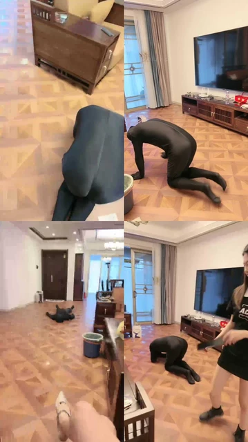 【沅芷】开发博主小姐姐当S首调-踩踏/骑马sp/鞋底耳光