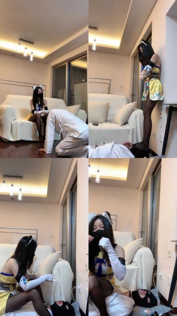 【宝爷】旗袍S判官玩囚犯