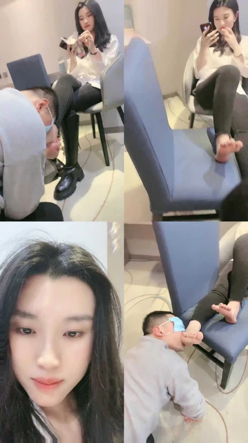 【蜜糖情侣】跪舔长靴原味jio/骑马