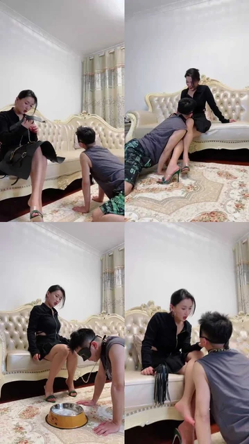 【潘妮女王】恶毒继母让儿子做狗